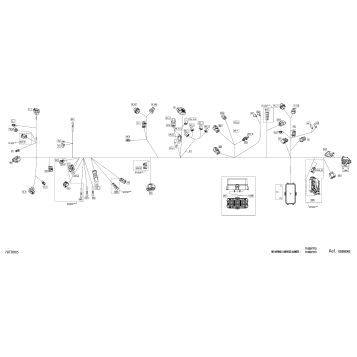 08- Electric - Main Harness - 710007270 - Model EPA (CARB Complient)