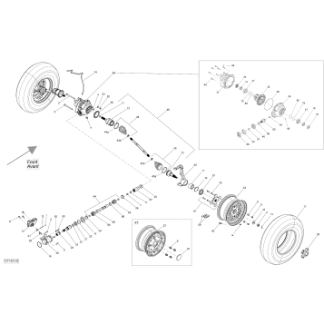 07- Drive System, Front