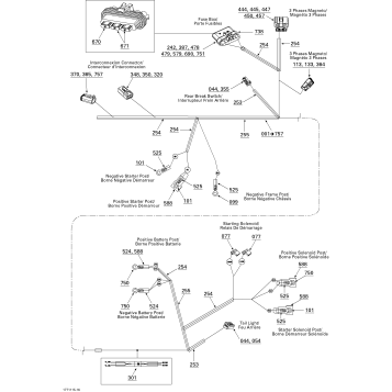 10- Electrical Harness, Rear Section