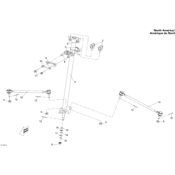 07- Steering Linkage North America