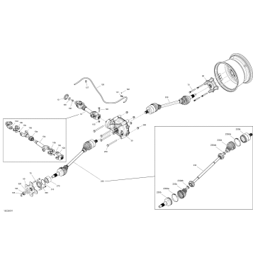 08- Rear Drive - Common Parts