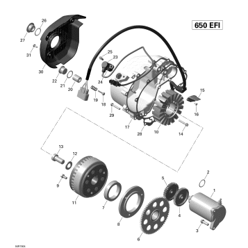 03- Magneto And Electric Starter Outlander_04R1504