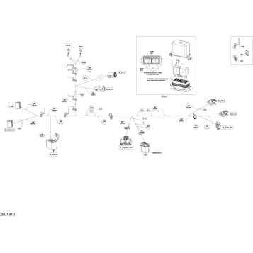 10- Main Harness - 710005778 - Maverick X3
