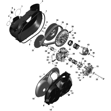 01- ROTAX - CVT - Turbo