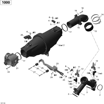 02- Air Intake Manifold And Throttle Body