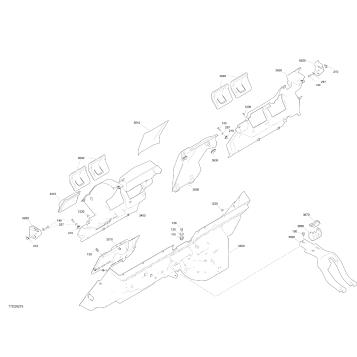 09- Cab Interior - Back Wall Section - XRC