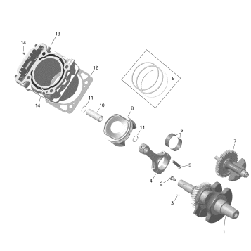 01- Rotax - Cylinder