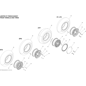 07- Wheels And Tires Front