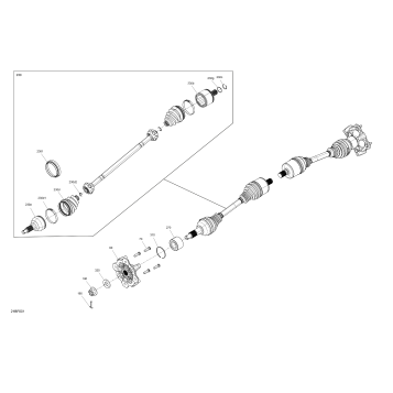 04- Drive - Rear - Common Parts