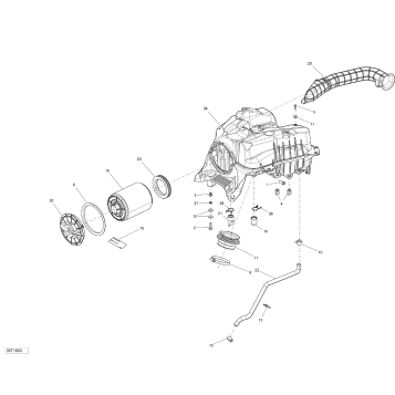 02- Air Intake Except XMR