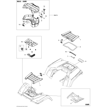 09- Front and Rear Trays