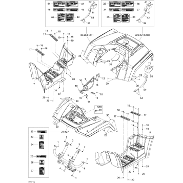 09- Body And Accessories 1, STD