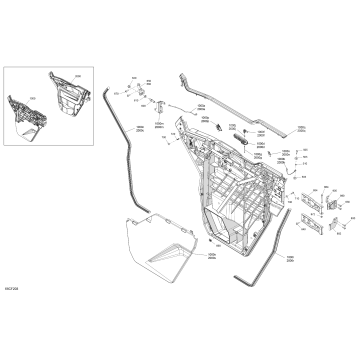 07- Enclosure Cab - Doors