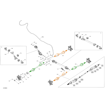 04- Drive - Rear - Common Parts