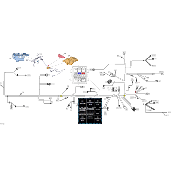 08- Electric - Main Harness - 710011233