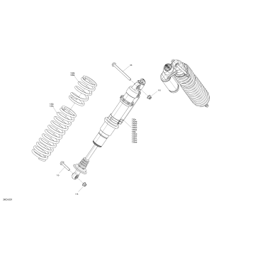 05- Suspension - Front Shocks - DS