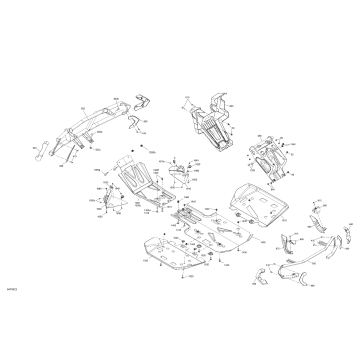 07- Body - Skid Plate and Bumper