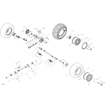 08- Drive System, Rear