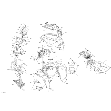 09- Body - Front Section - XXC Black