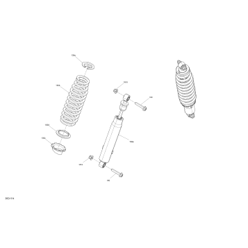 05- Suspension - Rear Shocks - BASE