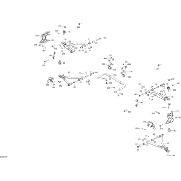 07- Front Suspension - 1000 EFI & 1000R EFI