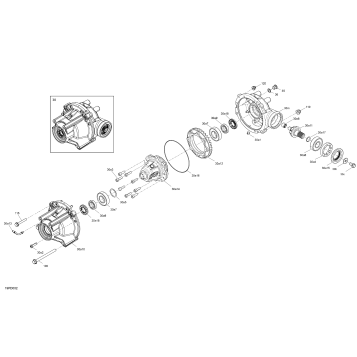 04- Drive - Front - Differential Parts