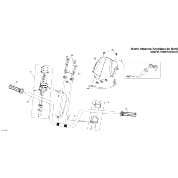 07- Handlebar North America, International