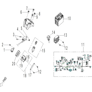 08- Electric - Electrical Parts 70