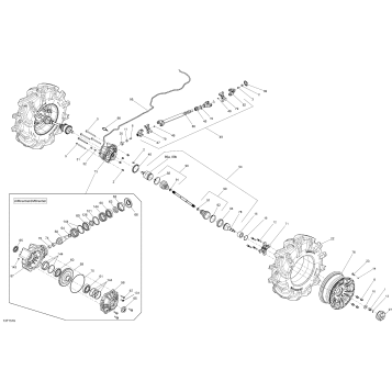 08- Drive System, Rear _13T1519