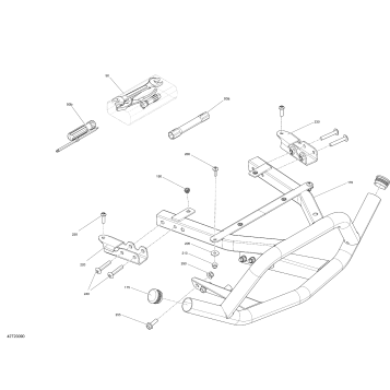 09- Front Storage Compartment