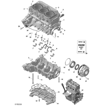 01- Crankcase