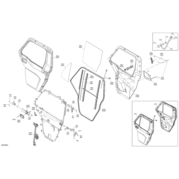 07- Enclosure Cab - Front Doors
