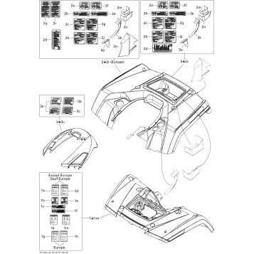 09- Fender And Central Panel Kit