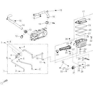 02- Engine - Air Cleaner
