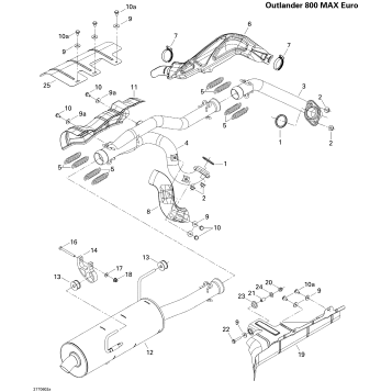01- Exhaust System Europe