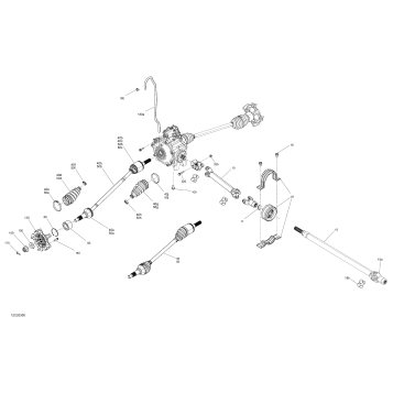 07- Front Drive - Common Parts - XMR