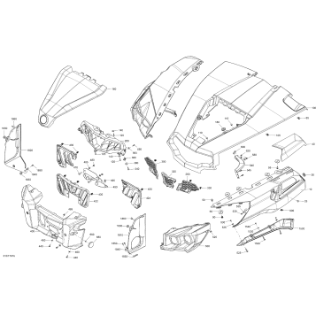 09- Body And Accessories - Max, Front, All Models