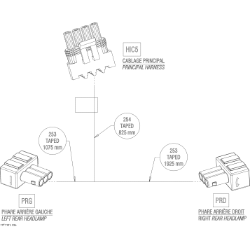 10- Electrical Harness, Rear Section