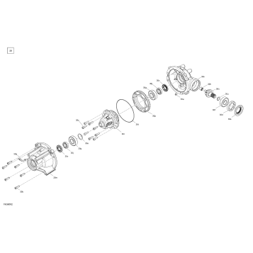 04- Drive - Front - Differential Parts