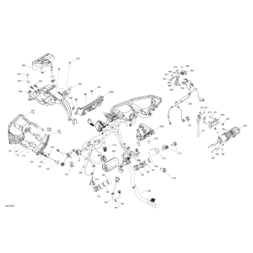 10- Electric - System - Front section