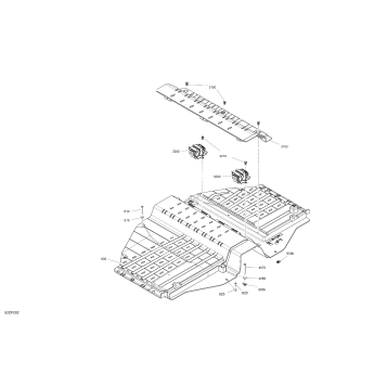 07- Cab Interior - Floor