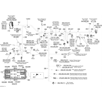 10- Electrical Harness, Frame