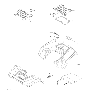 09- Front and Rear Trays