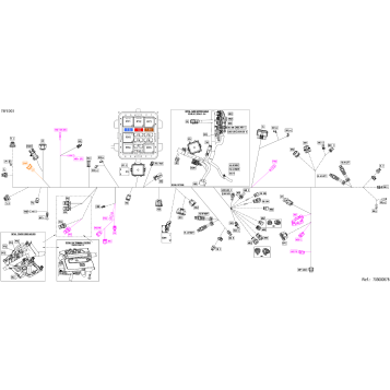 08- Electric - Main Harness - 710010293