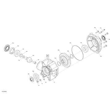 08- Rear Drive - Differential Parts