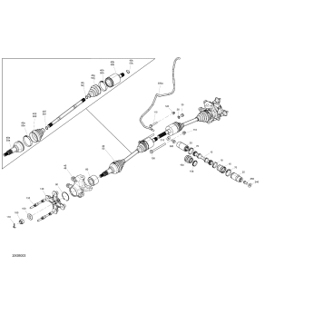 04- Drive - Front - Common Parts