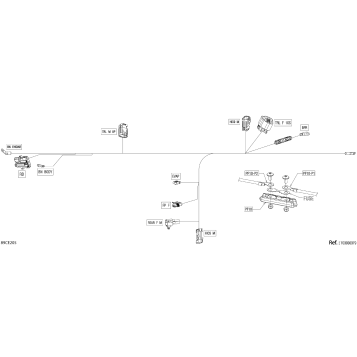 08- Electric - Voltage Regulator Wiring - 710008407