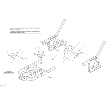 09- Frame - With Locking Rear Differential_30C1402a