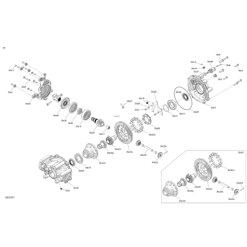 04- Drive - Final Drive Unit