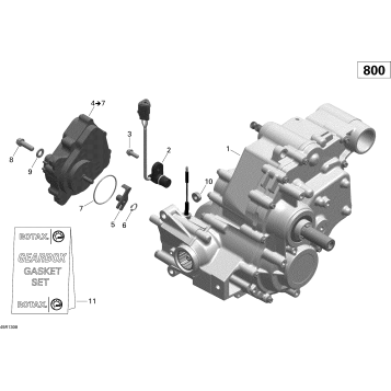 01- Gear Box Assy And 4X4 Actuator